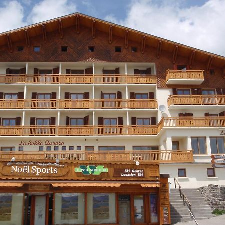 Hotel La Belle Aurore Alpe d'Huez Exterior photo