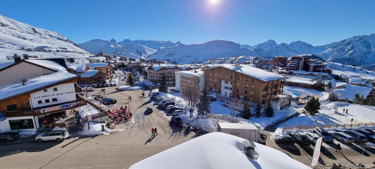 Hotel La Belle Aurore Alpe d'Huez Exterior photo
